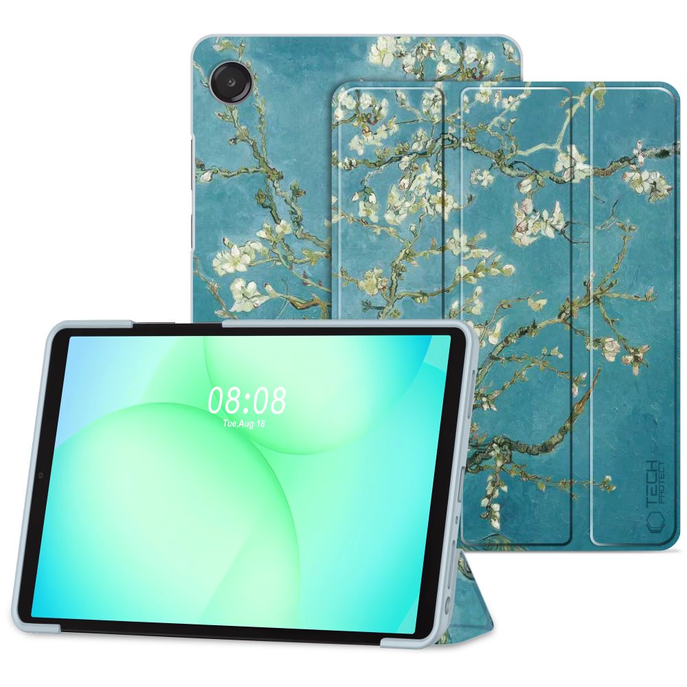 Dėklas Tech-Protect SmartCase Galaxy Tab A9+ / A11+ 11.0, rožinis