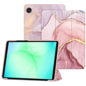 Dėklas Tech-Protect SmartCase Samsung Galaxy Tab A9+ / A11+ Plus 11.0 X210 / X215 / X216 / X230 / X235 / X236, marmurinis