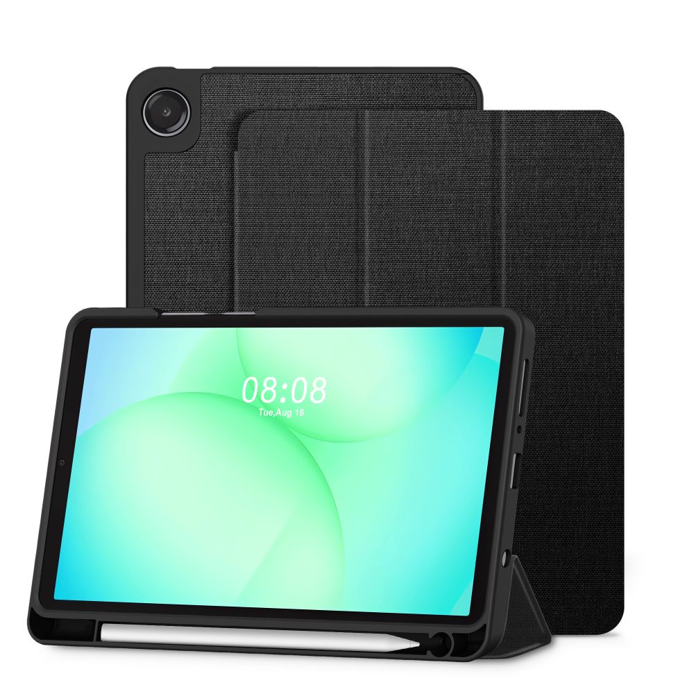 Dėklas Tech-Protect SC Pen Canvas Galaxy Tab A9+ / A11+ Plus 11.0 X210 / X215 / X216 / X230 / X235 / X236, juodas