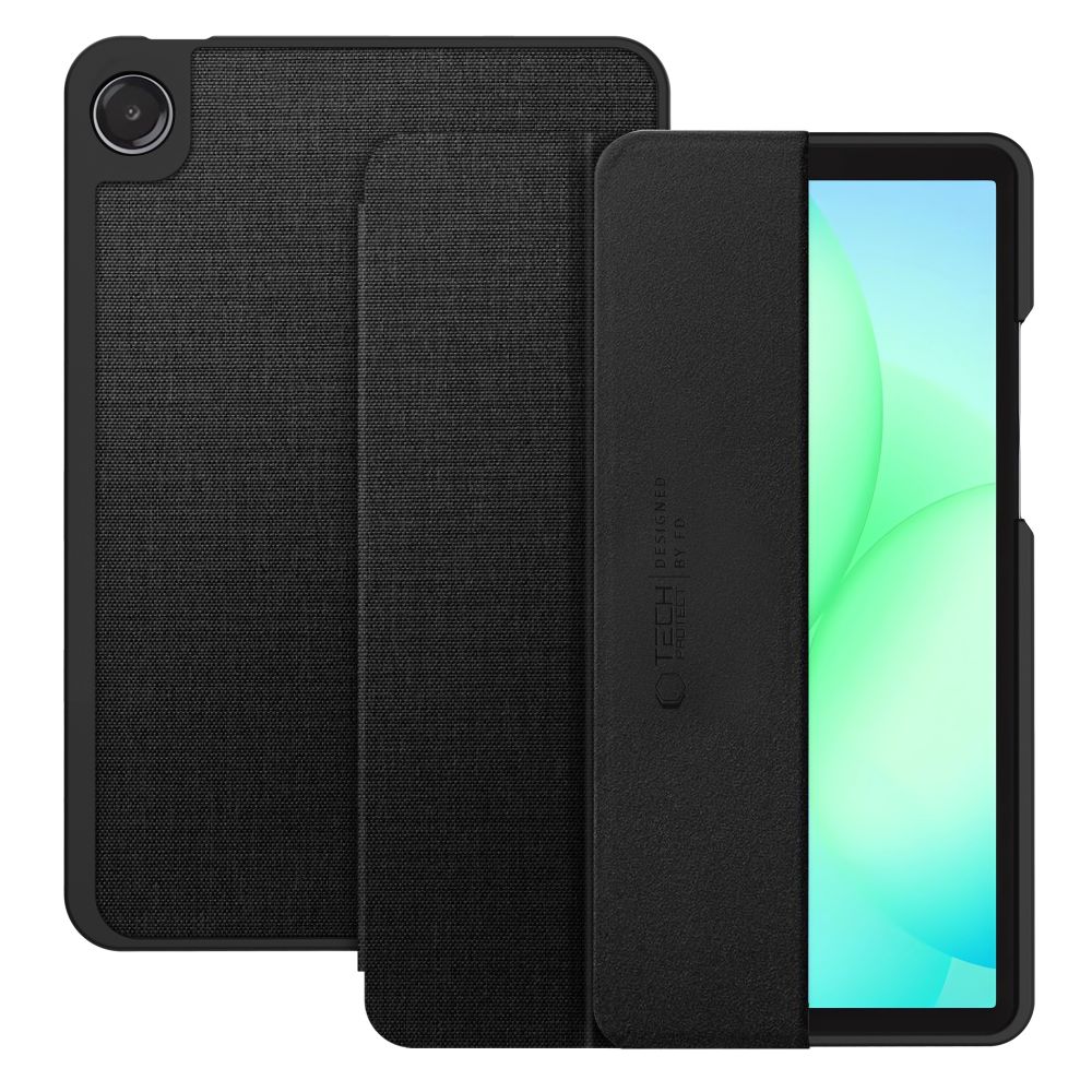 Dėklas Tech-Protect SC Pen Canvas Galaxy Tab A9+ / A11+ Plus 11.0 X210 / X215 / X216 / X230 / X235 / X236, juodas