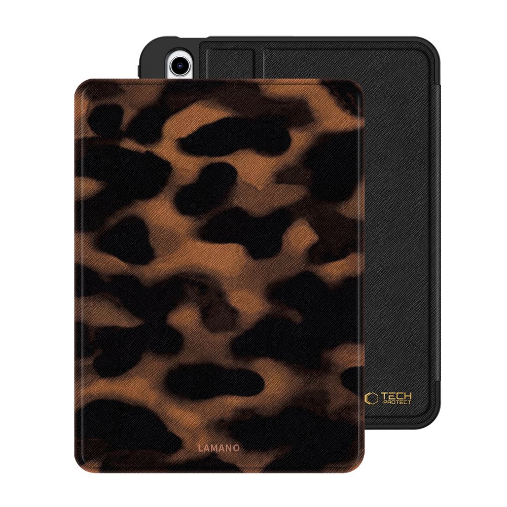 Dėklas Tech-Protect Lamano iPad 10.9 (2022) / 11 (2025), juodas