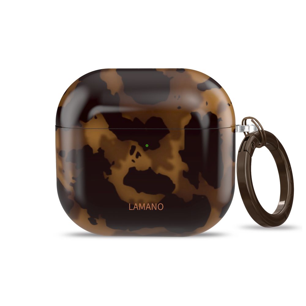 Dėklas Tech-Protect Lamano Apple AirPods 4, panteros raštas