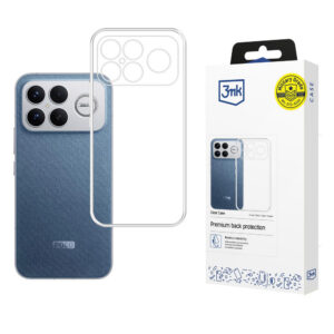 3mk Skaidrus dėklas, skirtas Xiaomi Poco F8 Ultra - skaidrus