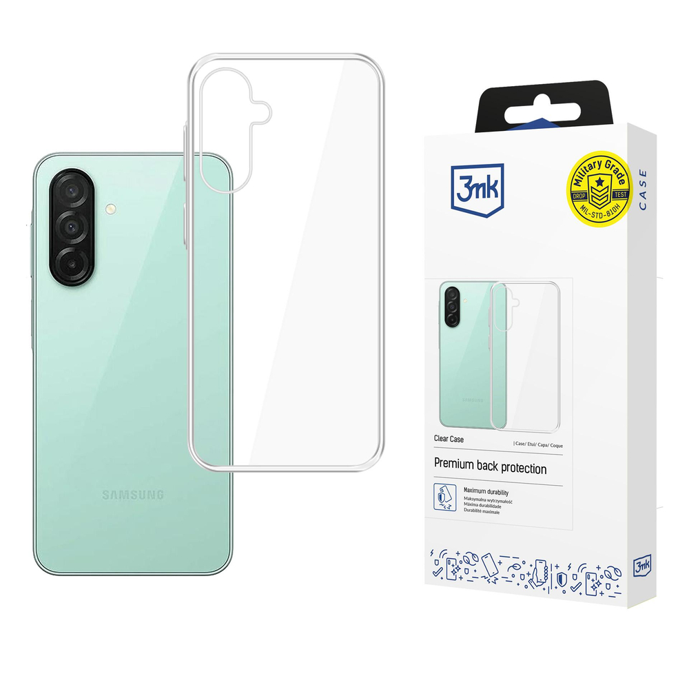 3mk Clear Case skirtas Samsung Galaxy A27 5G - skaidrus