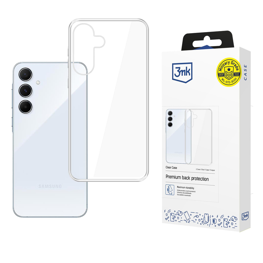 3mk Skaidrus Samsung Galaxy dėklas A57 - skaidrus