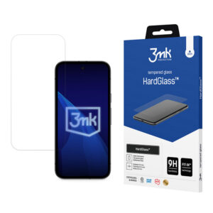 3mk HardGlass grūdintas stiklas, skirtas Google Pixel 10A