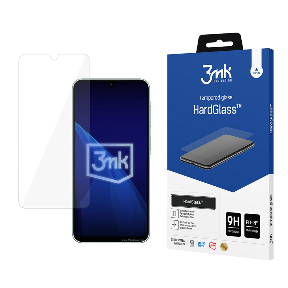 3mk HardGlass grūdintas stiklas, skirtas Samsung Galaxy A27 5G