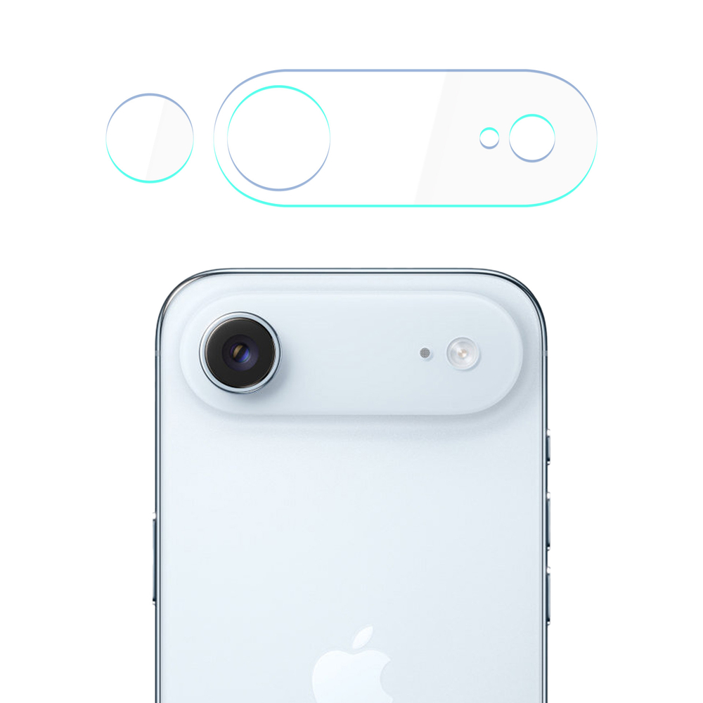 Hibridinis stiklas, skirtas 3mk objektyvo apsaugos kameros objektyvui, skirtas Apple iPhone Air