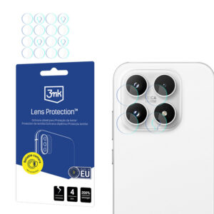 3mk objektyvo apsauginis hibridinis stiklas, skirtas Xiaomi 17 fotoaparato objektyvui
