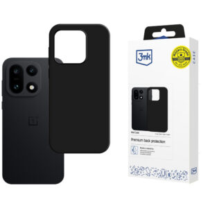3mk Matinis dėklas, skirtas OnePlus 15 5G – matinė juoda