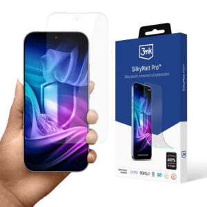 3mk Silky Matt Pro matte apsauginė plėvelėm skirta Xiaomi 17