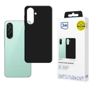 3mk Matt Case Samsung Galaxy A27 5G - matinis juodas