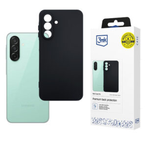 3mk Matt Case Pro skirtas Samsung Galaxy A27 5G - matinė juoda