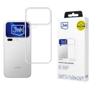 3mk Skaidrus dėklas, skirtas Xiaomi 17 Pro Max - skaidrus