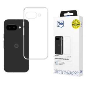 3mk Skaidrus „Google Pixel“ dėklas 10A – skaidrus