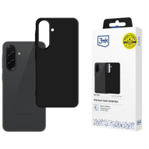 3mk Matinis dėklas, skirtas Samsung Galaxy A57 – matinė juoda