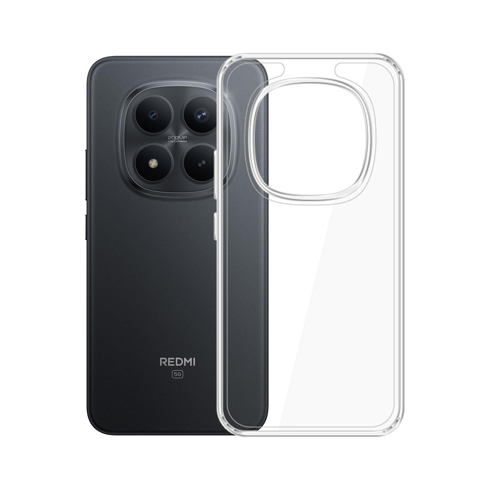 3mk Šarvų dėklas, skirtas Xiaomi Redmi note 15 Pro - skaidrus