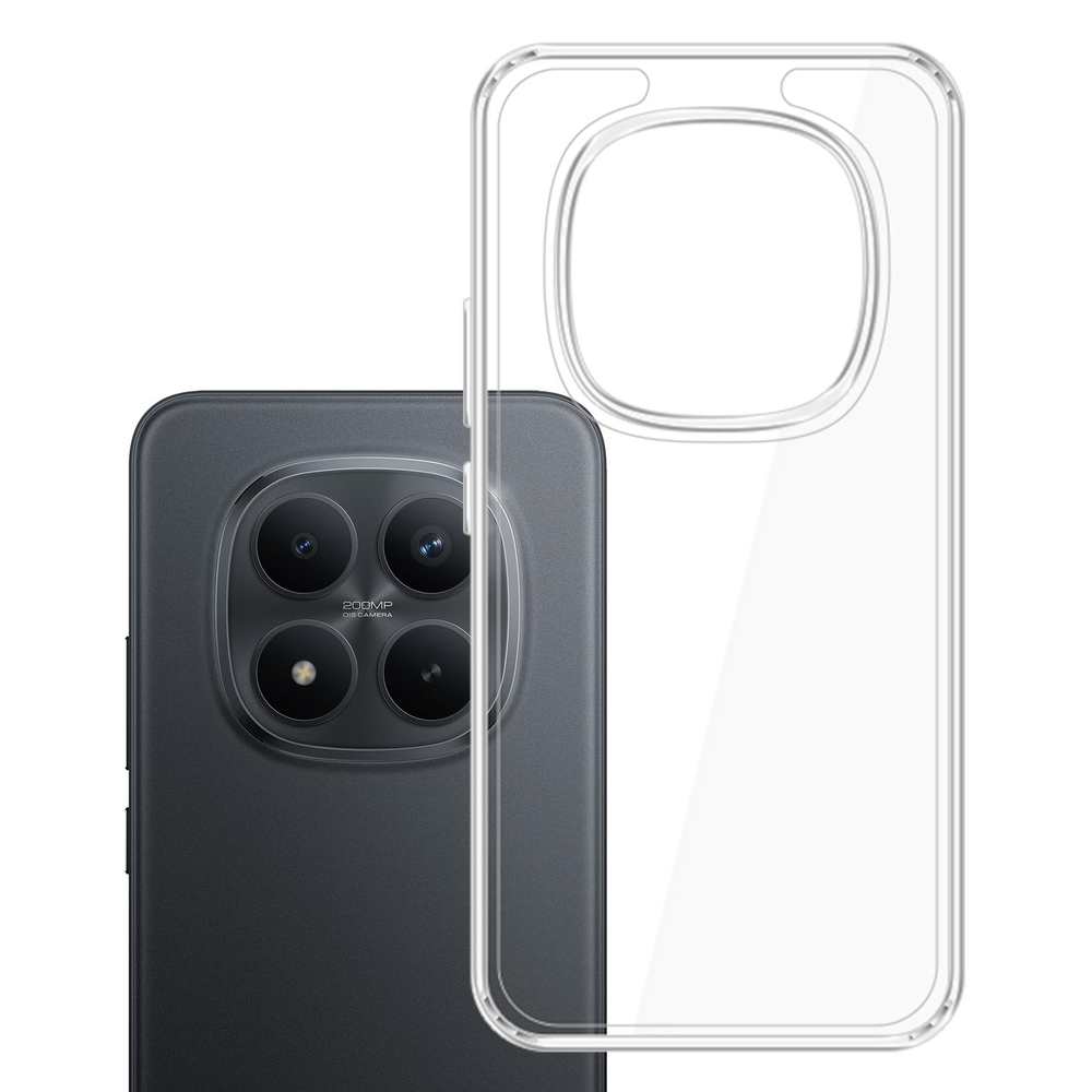3mk Šarvų dėklas, skirtas Xiaomi Redmi note 15 Pro - skaidrus