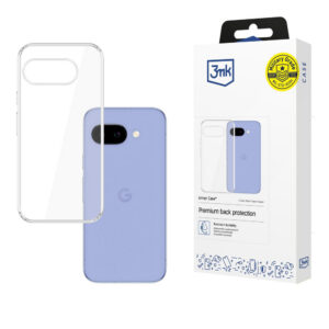 3mk Šarvų dėklas, skirtas „Google Pixel“ 10A – skaidrus