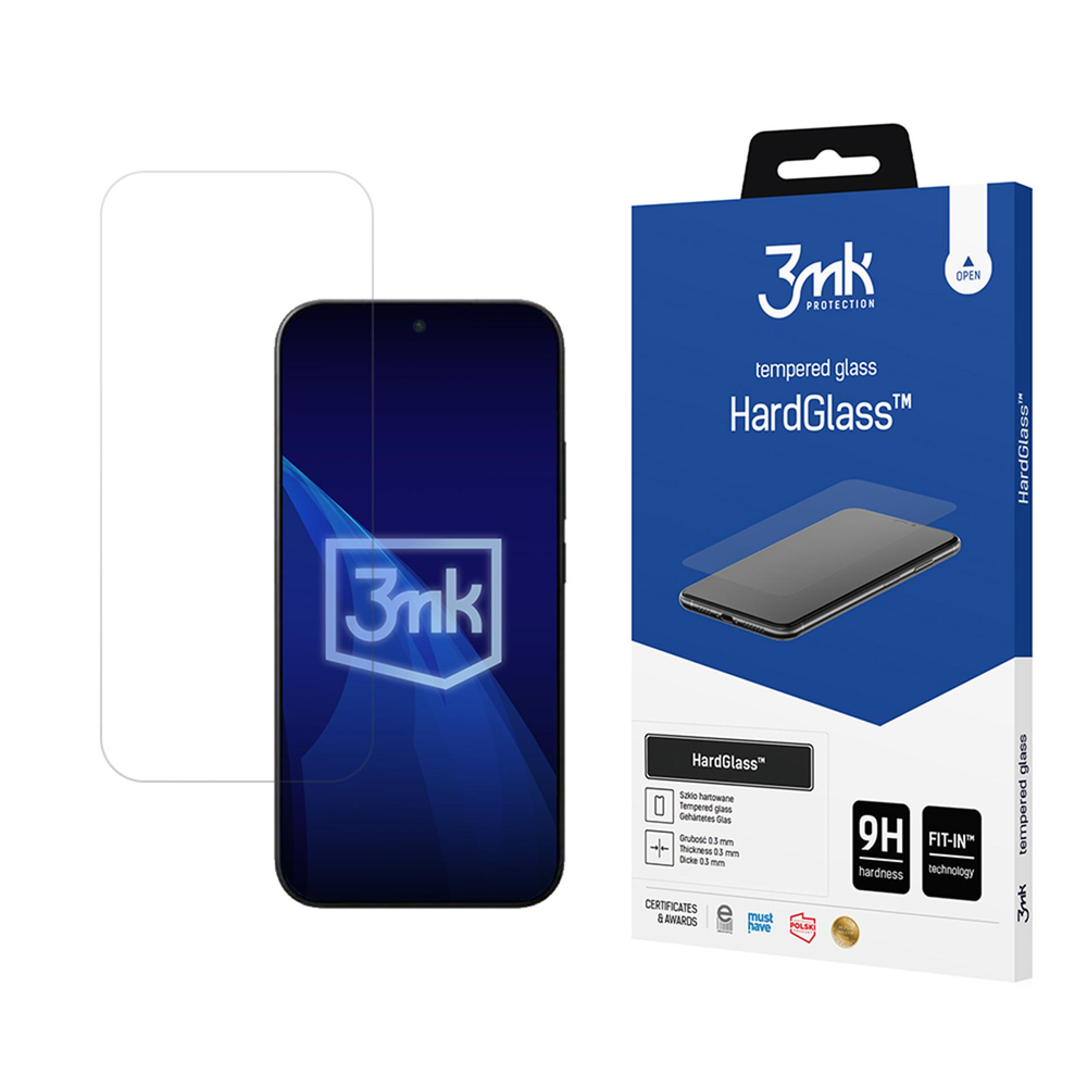 Grūdintas stiklas 3mk HardGlass skirtas Xiaomi 17