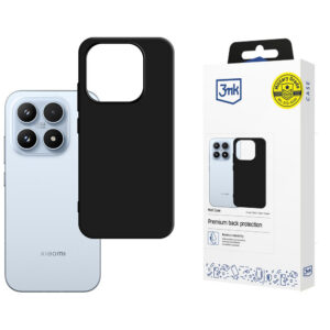 3mk Matinis dėklas, skirtas Xiaomi 17 - matinė juoda