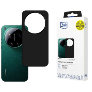 3mk Matinis dėklas, skirtas Xiaomi 17 Ultra - juodas