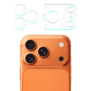 3mk objektyvo apsaugos hibridinio fotoaparato objektyvo stiklas, skirtas Apple iPhone 17 Pro