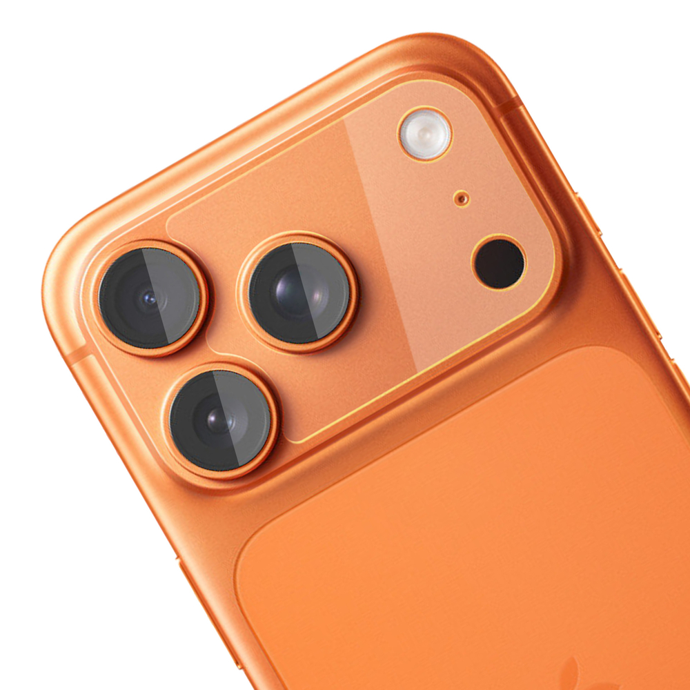 3mk objektyvo apsaugos hibridinio fotoaparato objektyvo stiklas, skirtas Apple iPhone 17 Pro