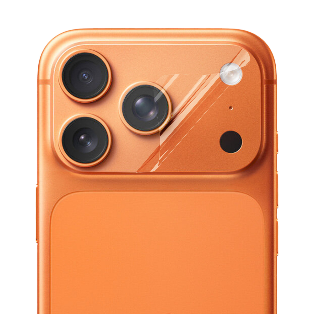 3mk objektyvo apsaugos hibridinio fotoaparato objektyvo stiklas, skirtas Apple iPhone 17 Pro