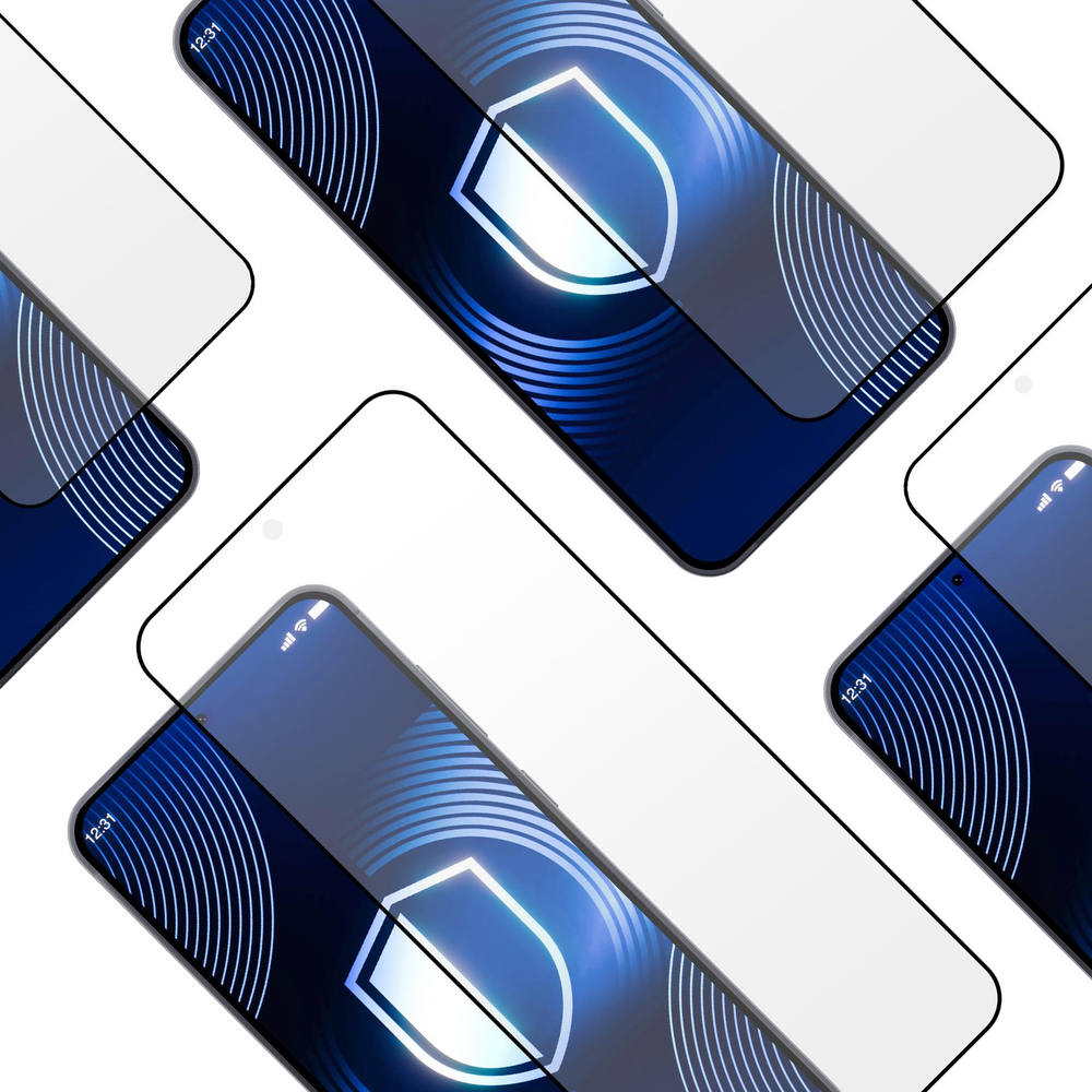 3mk HardGlass Matt Max grūdintas stiklas, skirtas Samsung Galaxy S26