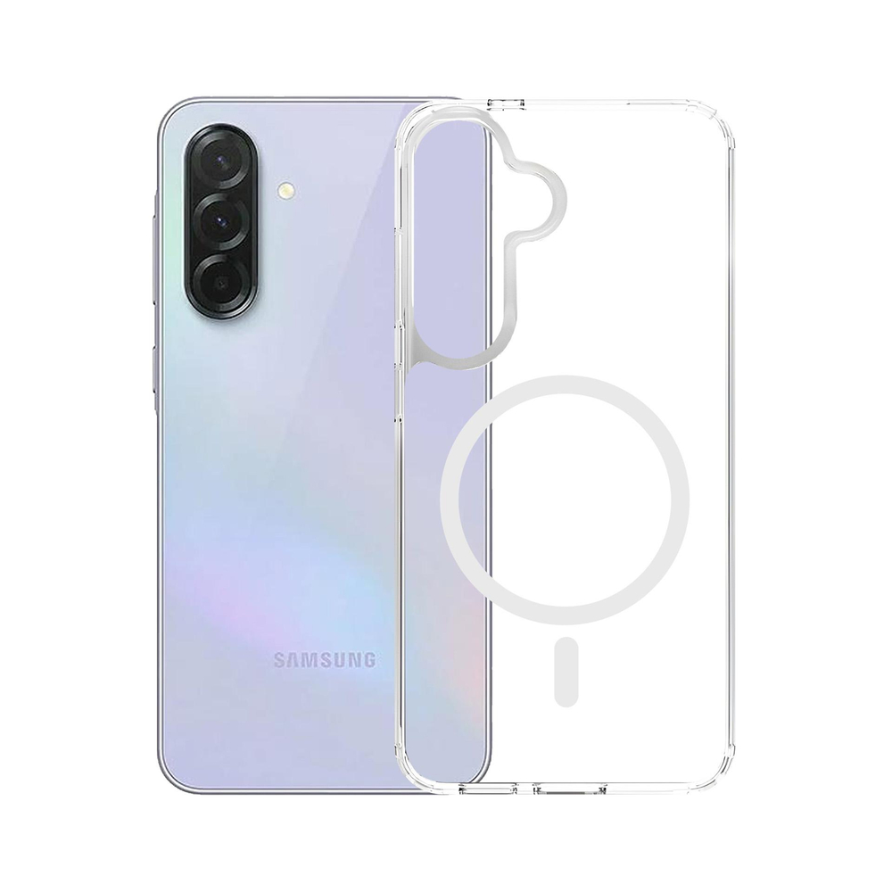 3mk Armor MagCase Samsung Galaxy A37 - skaidrus