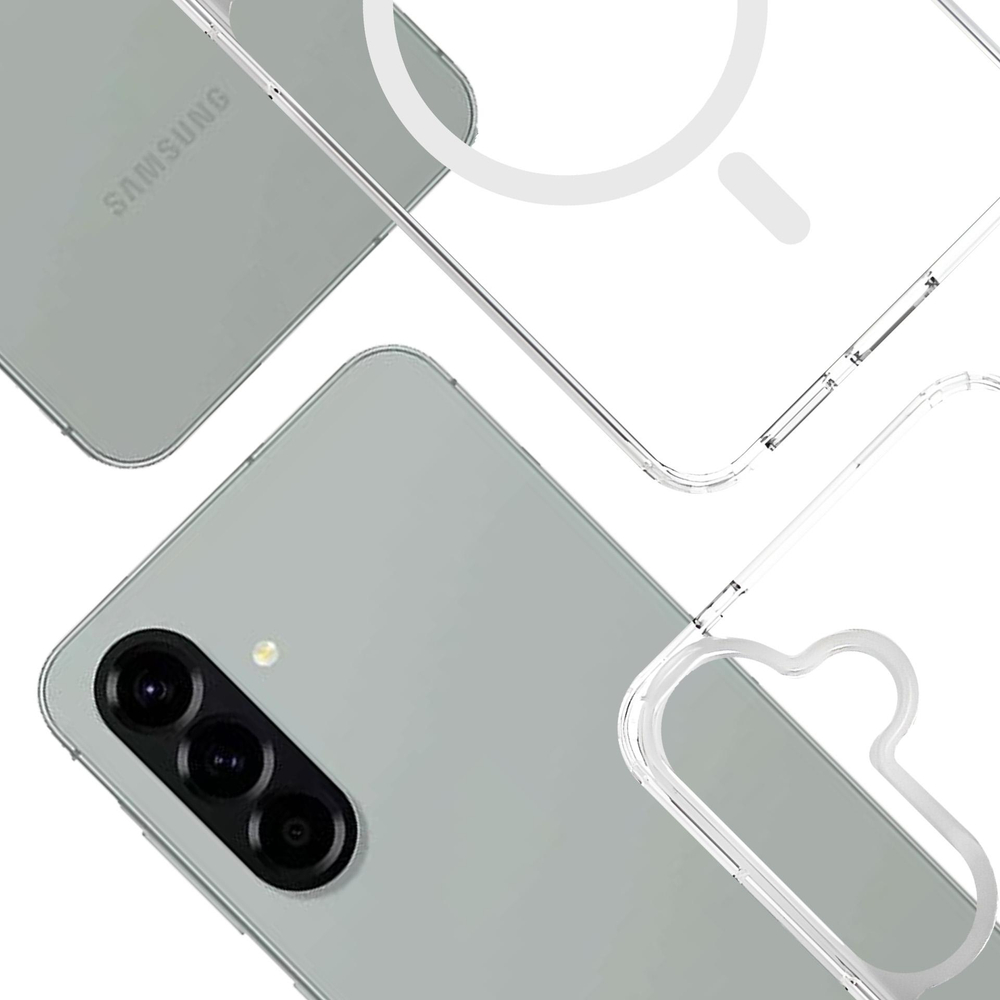 3mk Armor MagCase Samsung Galaxy A57 - skaidrus