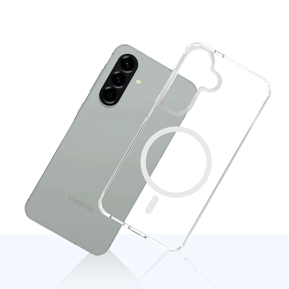3mk Armor MagCase Samsung Galaxy A57 - skaidrus