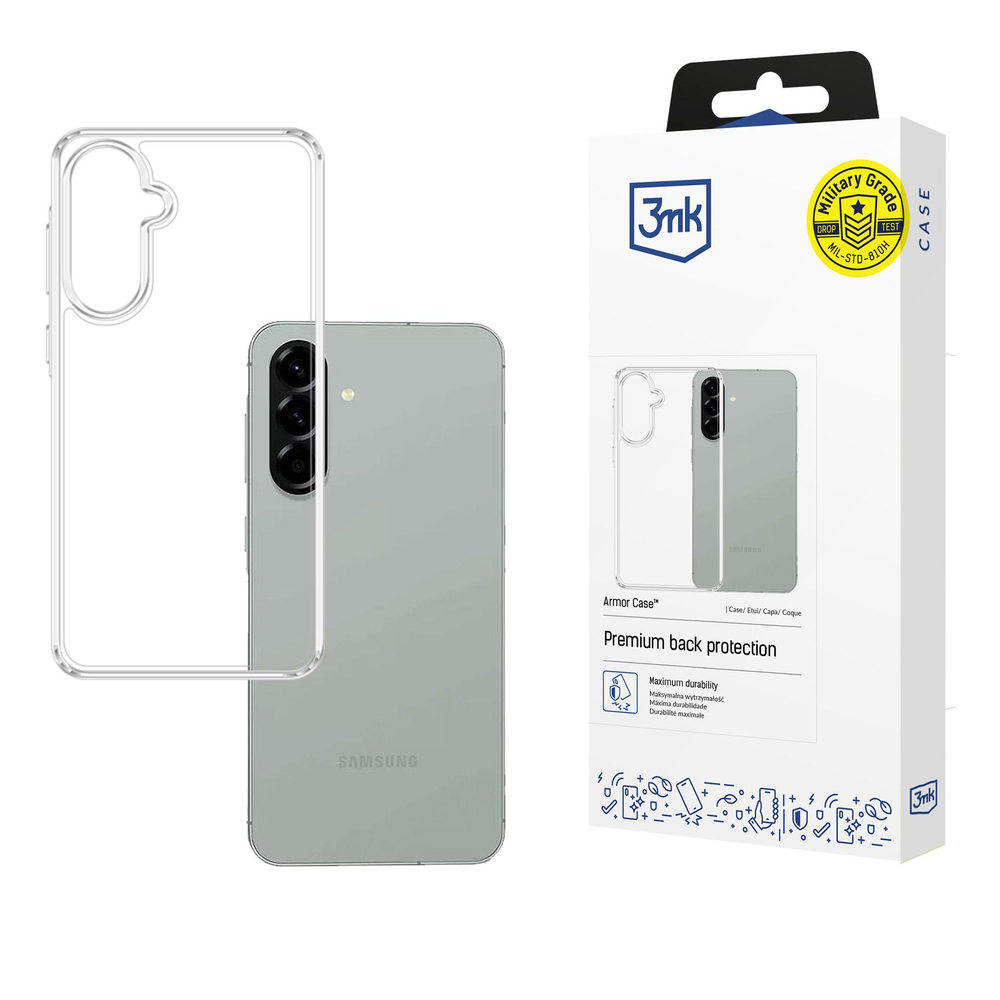 3mk Armor Case Samsung Galaxy A57 - skaidrus