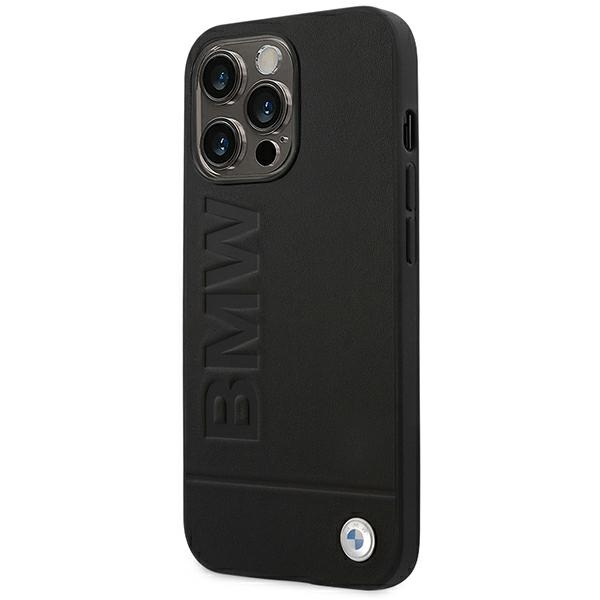 BMW odinis dėklas iPhone 14 Pro – juodas