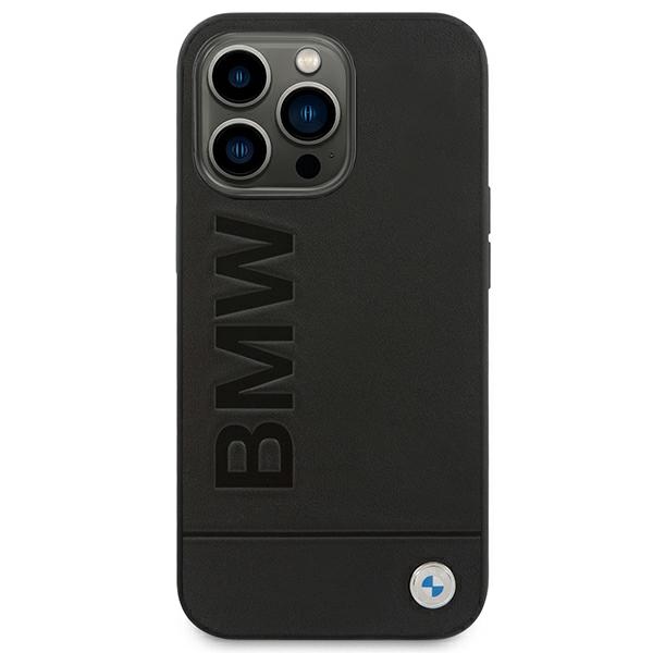 BMW odinis dėklas iPhone 14 Pro – juodas