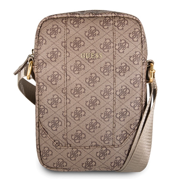 Guess 4G Uptown 10" nešiojamojo kompiuterio krepšys – rudas
