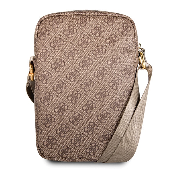 Guess 4G Uptown 10" nešiojamojo kompiuterio krepšys – rudas