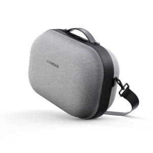 BoboVR C3 nešiojimo dėklas Meta Quest 3 ir 3S - pilkas