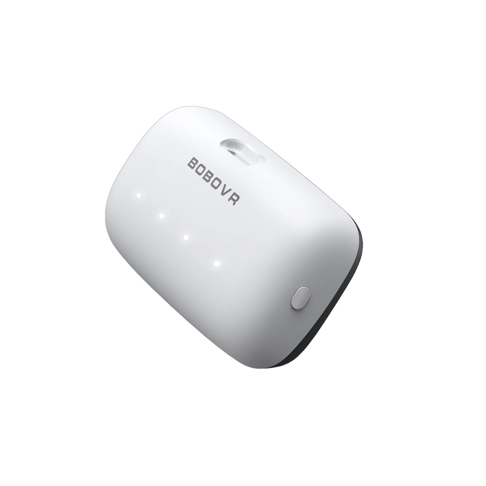 BoboVR B100 išorinė baterija Meta Quest S3 Pro ir E3 Pro - Balta