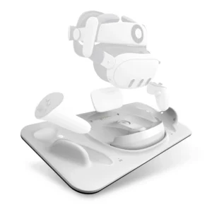 BoboVR D3 pakrovimo stotis Meta Quest 3 - Balta