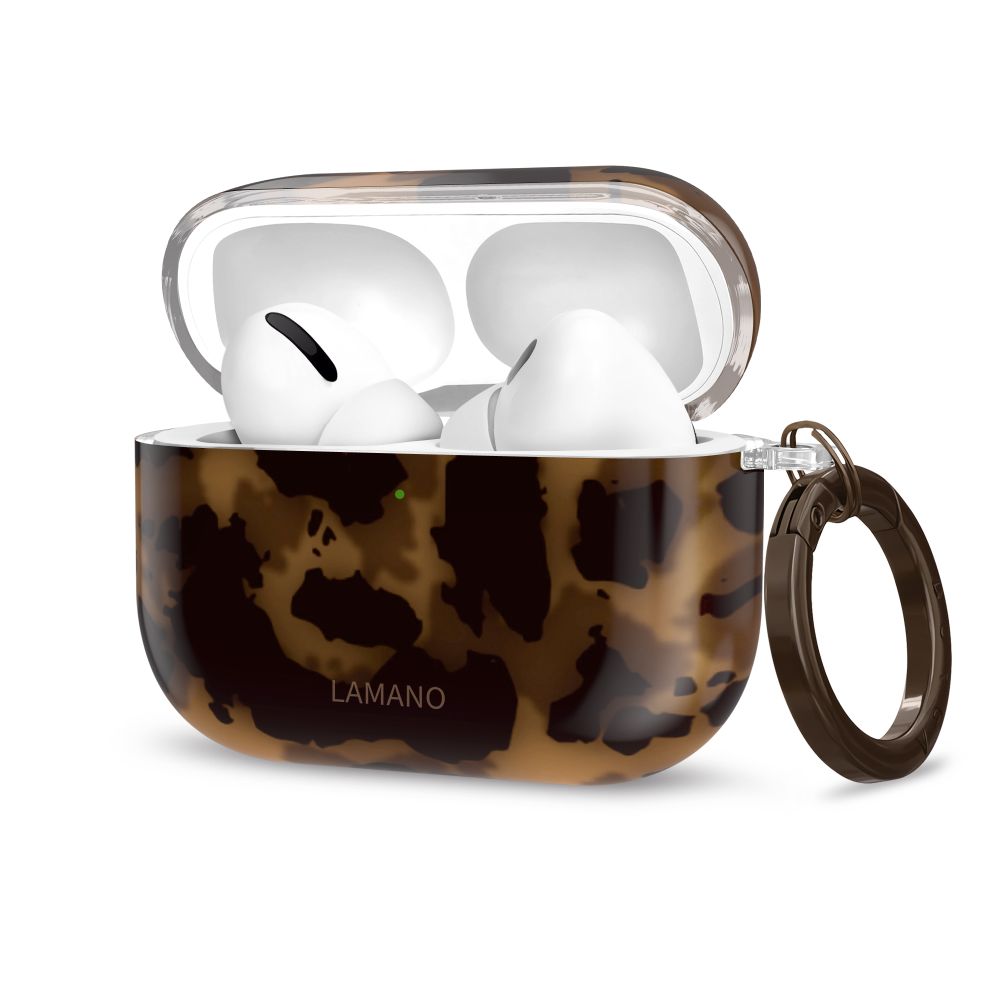 Dėklas Tech-Protect Lamano Apple AirPods Pro 1 / 2, panteros raštas