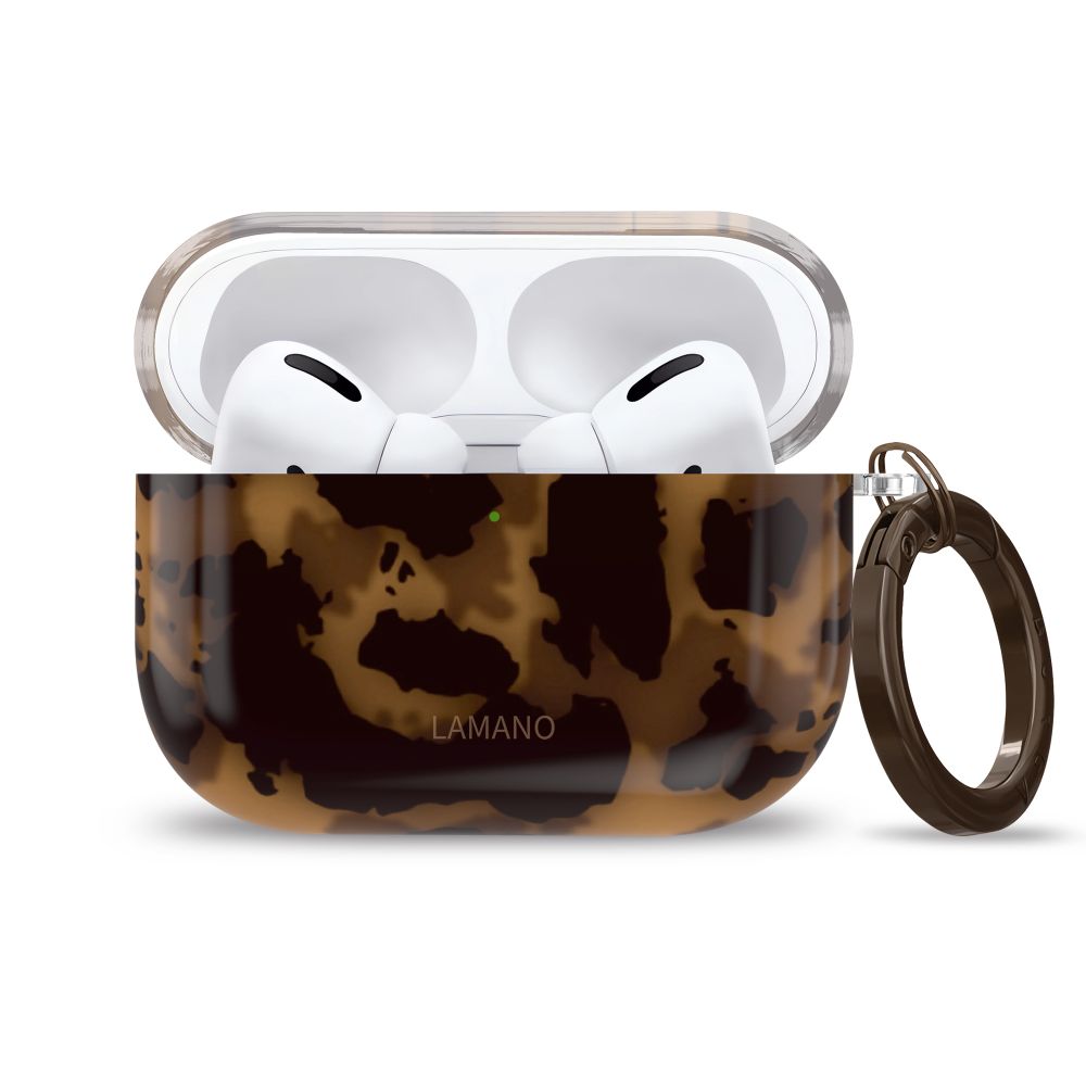 Dėklas Tech-Protect Lamano Apple AirPods Pro 1 / 2, panteros raštas
