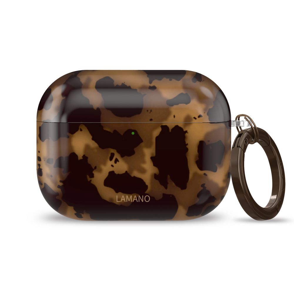 Dėklas Tech-Protect Lamano Apple AirPods Pro 1 / 2, panteros raštas