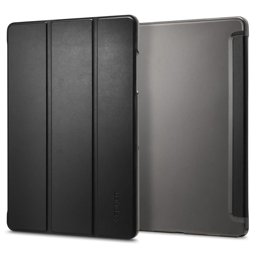 Dėklas Spigen Smart Fold Galaxy Tab A9+ / A11+ Plus 11.0, juodas