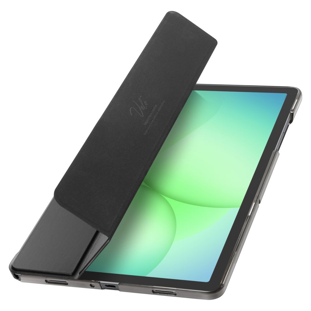Dėklas Spigen Smart Fold Galaxy Tab A9+ / A11+ Plus 11.0, juodas