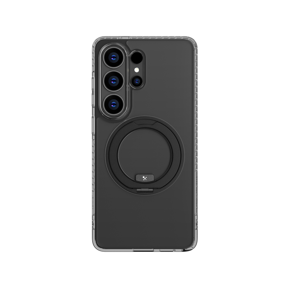 AmazingThing Titan Pro MagSpin atsparus kritimui dėklas, skirtas Samsung S26 Ultra, suderinamas su MagSafe - juodas