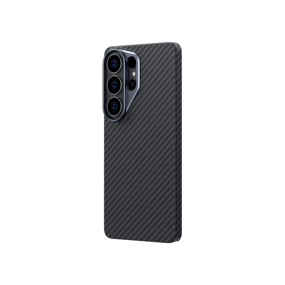 AmazingThing Titan Max Drop Proof Proof Dėklas Samsung S26 Ultra - juodas