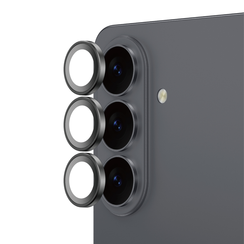 AmazingThing Radix AR objektyvo stiklas, skirtas Samsung S26 Camera Island – juodas