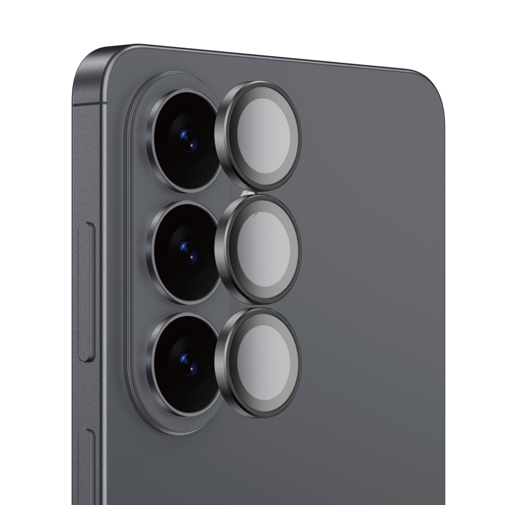 AmazingThing Radix AR objektyvo stiklas, skirtas Samsung S26 Camera Island – juodas